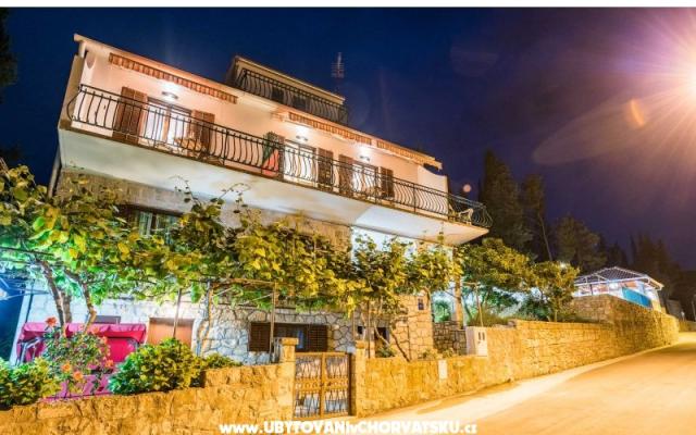 Apartmani Roso – Accommodation Island of Brac Kroatië