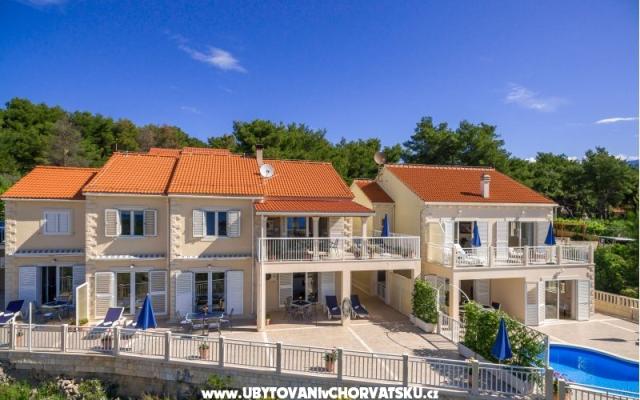Kompleks Mirula – Accommodation Island of Brac Kroatië