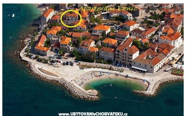 Apartmány Banić – Accommodation Island of Brac Kroatië