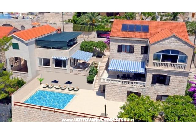 Villa Ana Pansion – Accommodation Island of Brac Kroatië