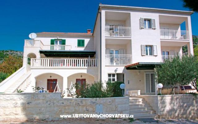 Villa Adria – Accommodation Island of Brac Kroatië