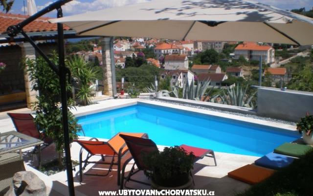 Villa Yannie – Accommodation Island of Brac Kroatië