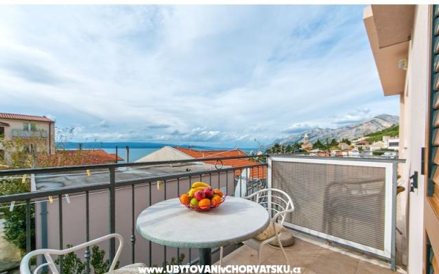Apartman FiS – Accommodation Brela Kroatië