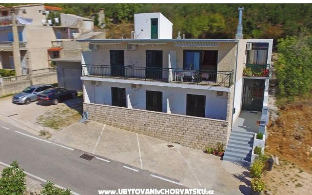 Apartmani Ankica-Jurica Brela – Accommodation Brela Kroatië