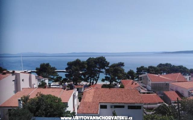 Apartmani A &amp; N Bekavac . – Accommodation Brela Kroatië