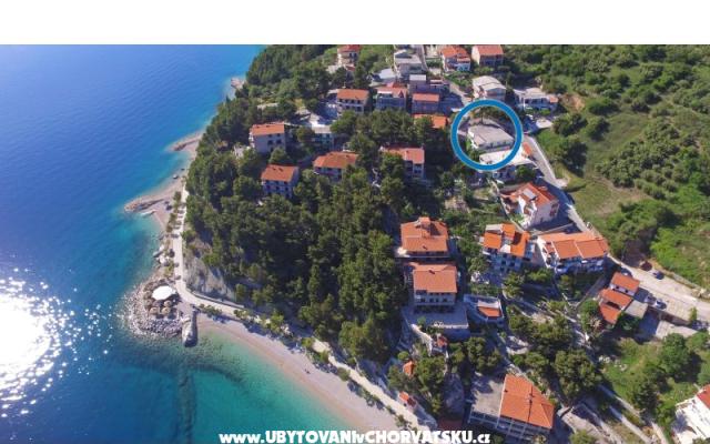 Apartmani Hrvoje – Accommodation Brela Kroatië