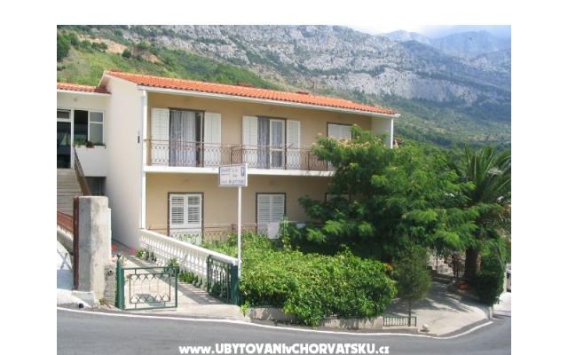 Apartmani LU-KA – Accommodation Brela Kroatië