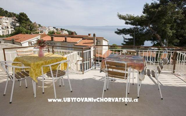 Apartmani Milenko – Accommodation Brela Kroatië