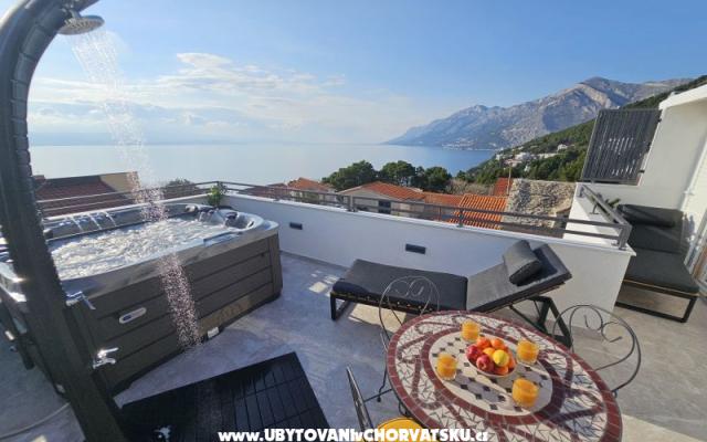 Apartmani Panorama – Accommodation Brela Kroatië