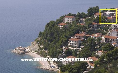 Apartmani Tomaš - Brela – Accommodation Brela Kroatië