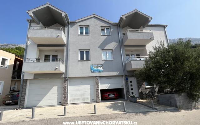 Apartmani Velić – Accommodation Brela Kroatië
