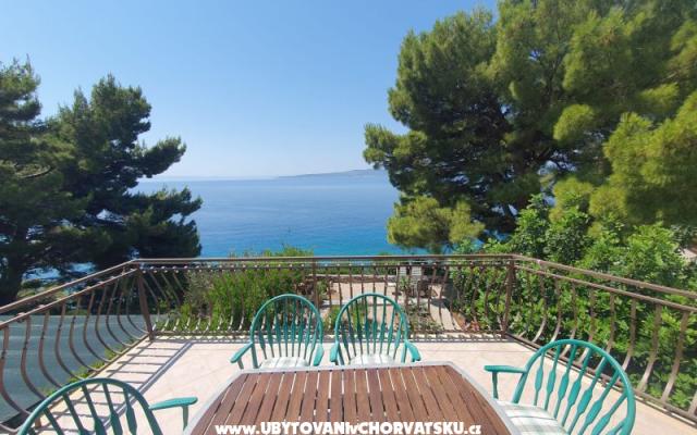 Apartmány Vinka – Accommodation Brela Kroatië