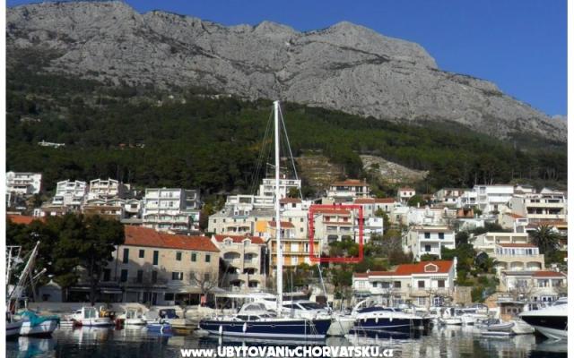  Apartmans Lale – Accommodation Brela Kroatië