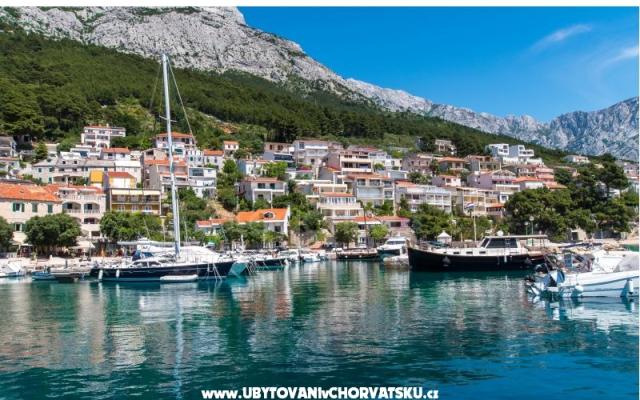 Beachfront Brela Apartments – Accommodation Brela Kroatië