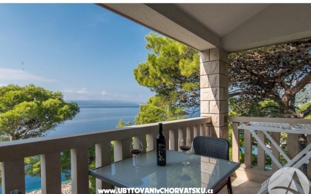 Beachview Apartments/Free parking – Accommodation Brela Kroatië