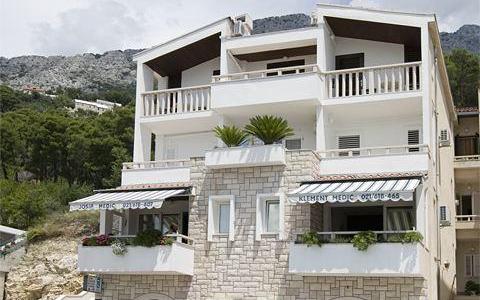Rooms and Apartmants Medic – Accommodation Brela Kroatië