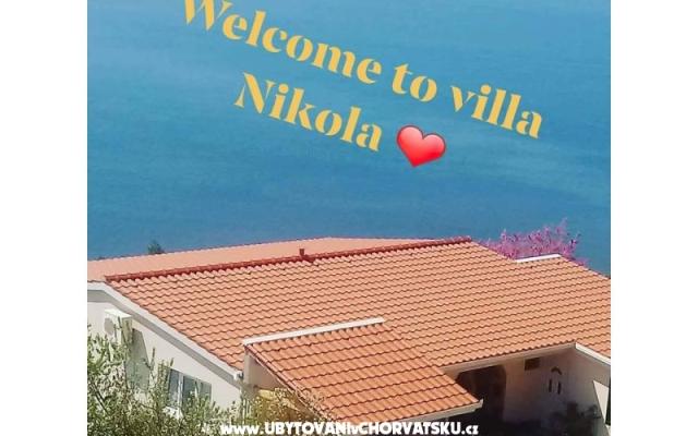 Villa Nikola – Accommodation Brela Kroatië