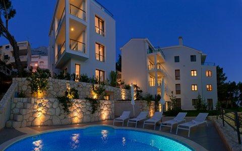 Villa Paulina – Accommodation Brela Kroatië