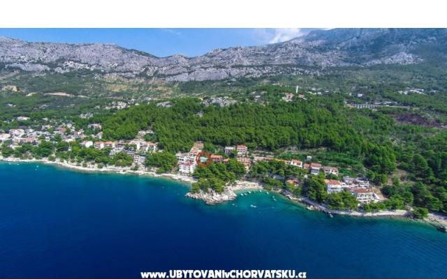 Villa Danijela – Accommodation Brela Kroatië