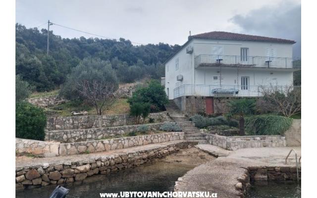 Apartmani Blaževo – Accommodation Brijesta Kroatië