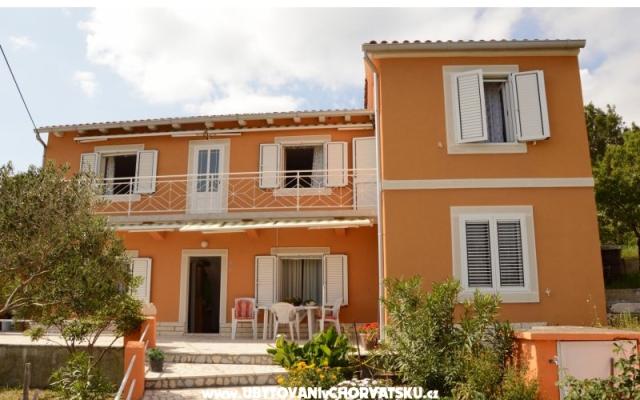 Smještaj  Maričica – Accommodation Island of Cres Kroatië