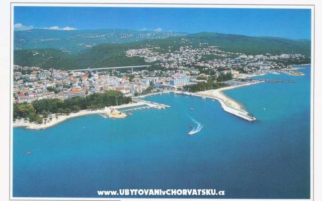 Ankica Apartmani – Accommodation Crikvenica Kroatië