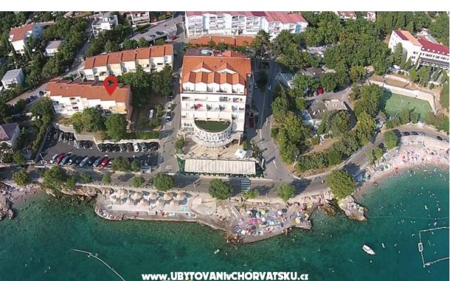 Apartmani Ana, Marta, Bruno – Accommodation Crikvenica Kroatië