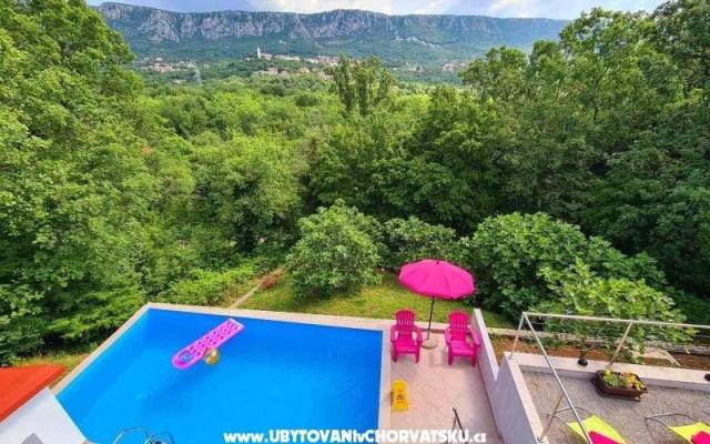 Kuća za odmor BellaVista – Accommodation Crikvenica Kroatië