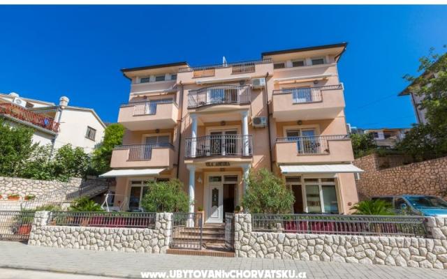 Villa Amfora – Accommodation Crikvenica Kroatië