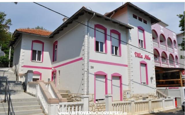 Villa Niko – Accommodation Crikvenica Kroatië