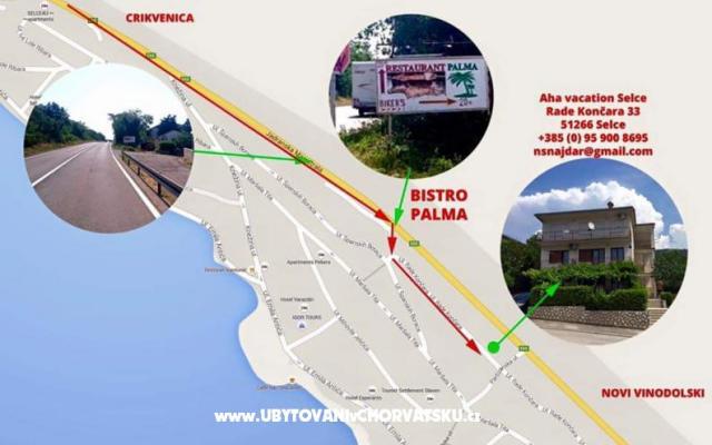 Žarko i Natalija  – Accommodation Crikvenica Kroatië