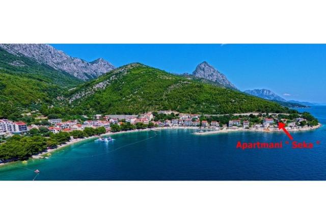 Apartmani i Sobe More – Accommodation Drvenik Kroatië
