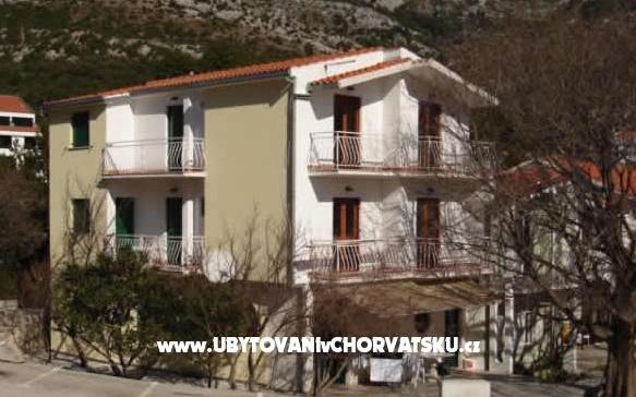 Apartmani Roko – Accommodation Drvenik Kroatië