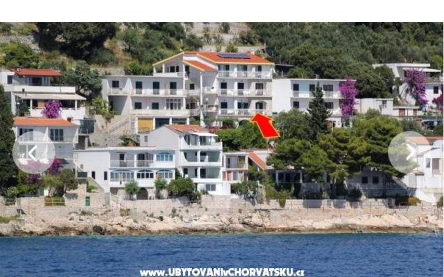 Vila Vesna – Accommodation Drvenik Kroatië