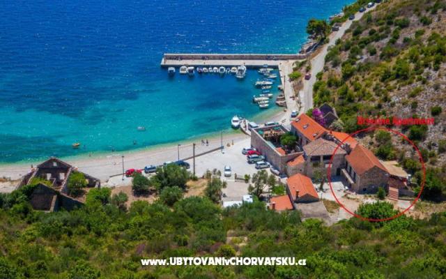 Fisherman's house – Accommodation Dubrovnik Kroatië