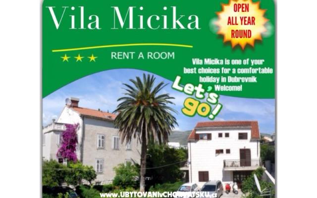 Villa Micika - Dubrovnik – Accommodation Dubrovnik Kroatië