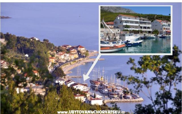 Apartman Anaklara – Accommodation Dugi Rat Kroatië