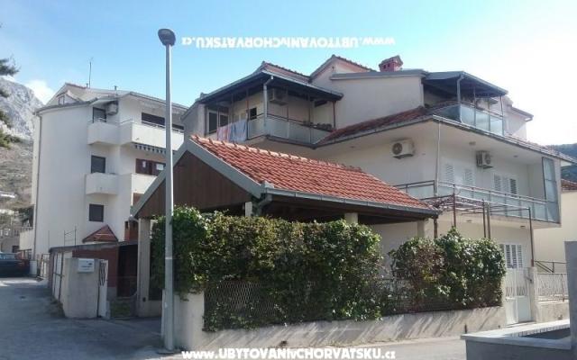 Apartman Santa Lucia  – Accommodation Dugi Rat Kroatië