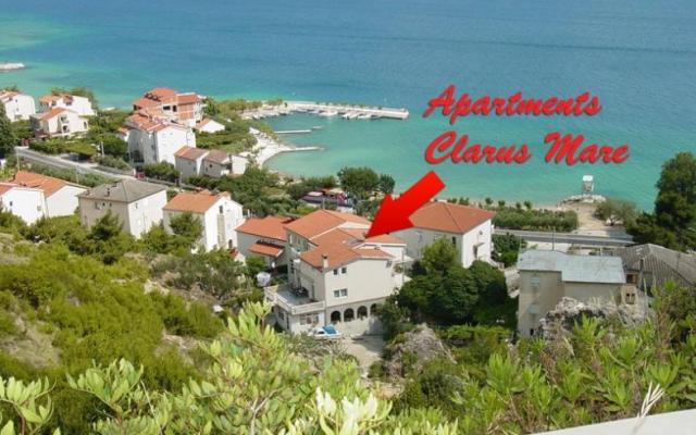 Apartmani Clarus Mare – Accommodation Dugi Rat Kroatië