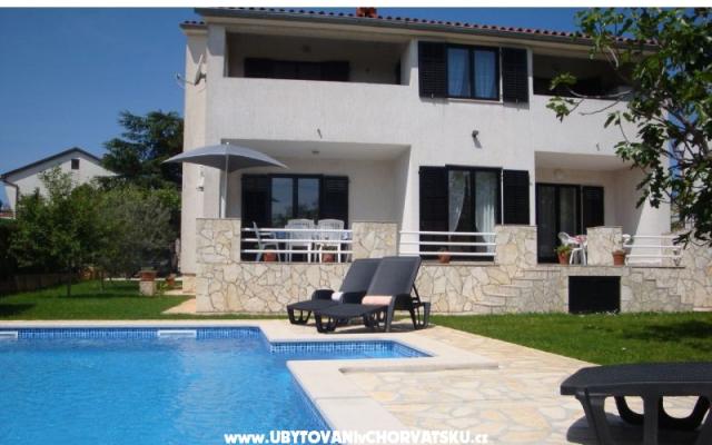 Apartmani Dorijo – Accommodation Fazana Kroatië