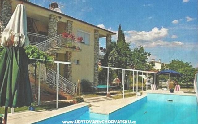 Villa Palma – Accommodation Fazana Kroatië