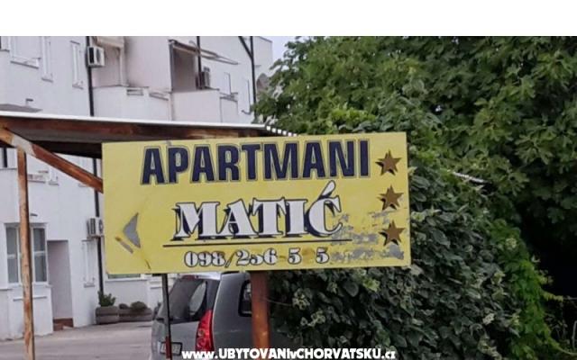 Apartmani Matic – Accommodation Sv. Filip i Jakov Kroatië