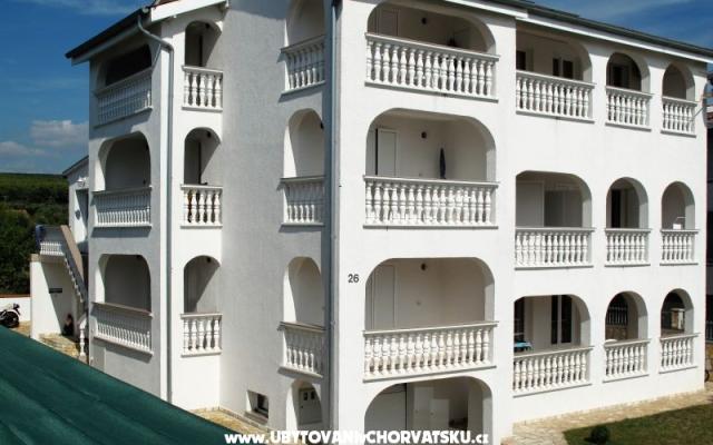 Apartmani Paric – Accommodation Sv. Filip i Jakov Kroatië