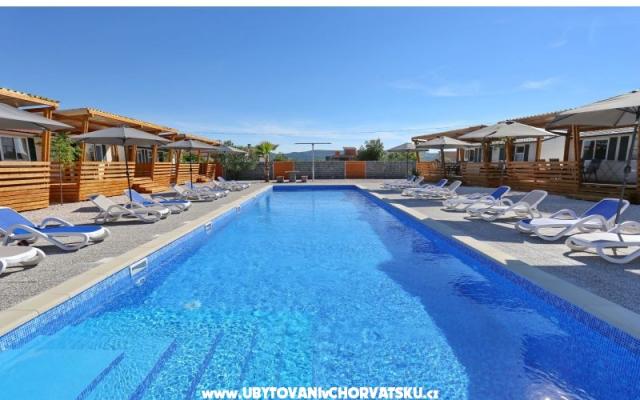 Mobile homes kamp Turanj – Accommodation Sv. Filip i Jakov Kroatië