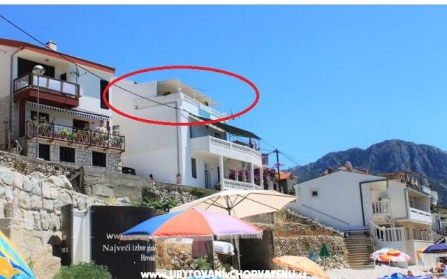Apartman NINA – Accommodation Gradac – Podaca Kroatië