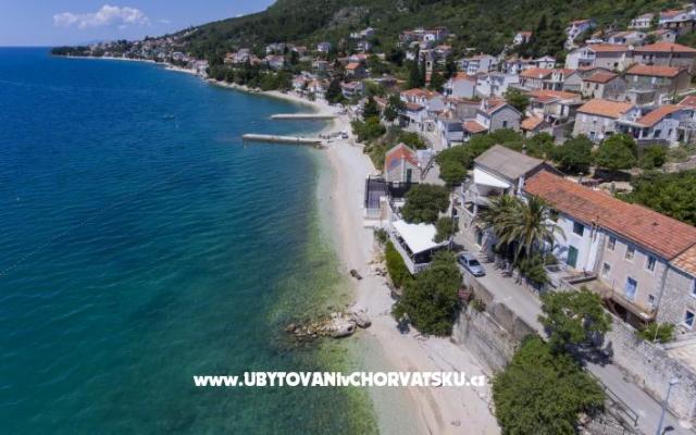 Apartmani Andrijević – Accommodation Gradac – Podaca Kroatië