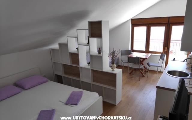 Apartmani Aničić – Accommodation Gradac – Podaca Kroatië