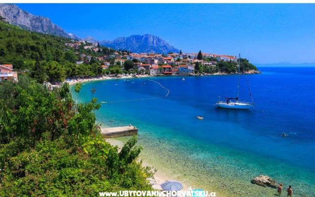 Apartmani Bulic – Accommodation Gradac – Podaca Kroatië