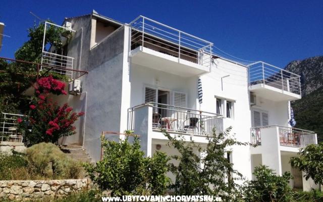 Apartmani Dubravka Lozic – Accommodation Gradac – Podaca Kroatië