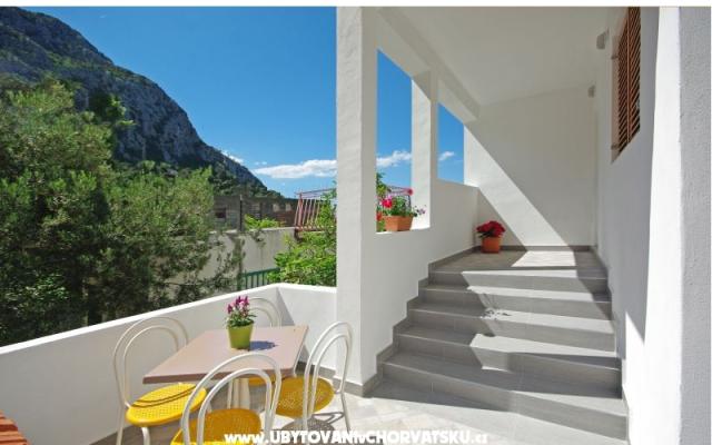 Apartmani i sobe Maslina – Accommodation Gradac – Podaca Kroatië
